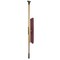 Weiler 24" Pro-Flex Maroon Polypropylene Sweep with 60" Hardwood Handle 44604 - alternate 1